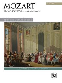 Cover image for Mozart Piano Sonatas 1