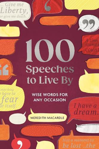 Cover image for 100 Speeches to Live By