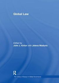 Cover image for Global Law