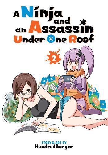 Cover image for A Ninja and an Assassin Under One Roof Vol. 2