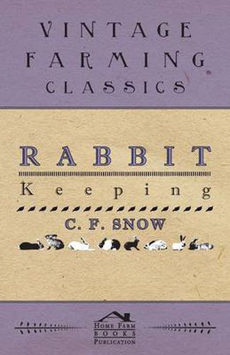 Cover image for Rabbit Keeping