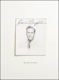Cover image for The Way It Wasn't: From the Files of James Laughlin