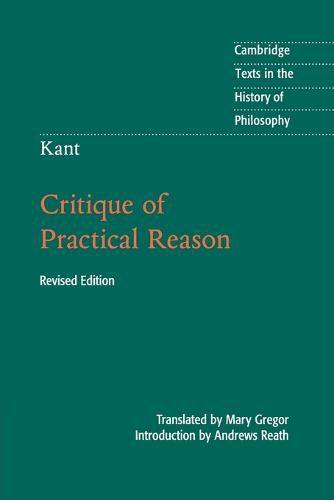 Cover image for Kant: Critique of Practical Reason