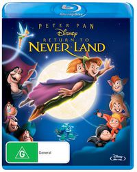 Cover image for Peter Pan - Return To Never Land 