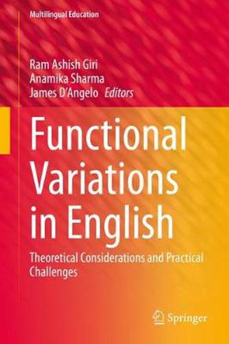 Cover image for Functional Variations in English: Theoretical Considerations and Practical  Challenges