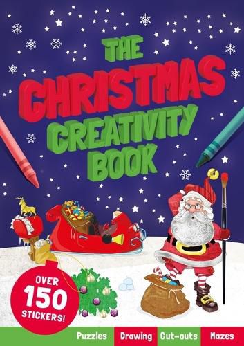 Cover image for The Christmas Creativity Book