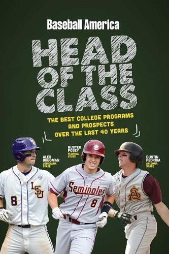 Cover image for Baseball America's Head of the Class