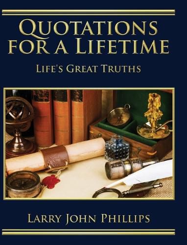 Cover image for Quotations For a Lifetime