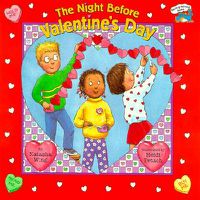 Cover image for The Night Before Valentine's Day