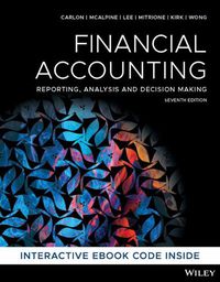 Cover image for Financial Accounting: Reporting, Analysis and Decision Making, 7th Edition