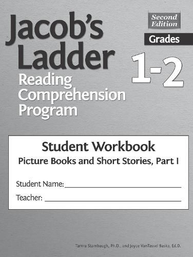 Cover image for Jacob's Ladder Reading Comprehension Program: Grades 1-2, Student Workbooks, Picture Books and Short Stories, Part I (Set of 5)