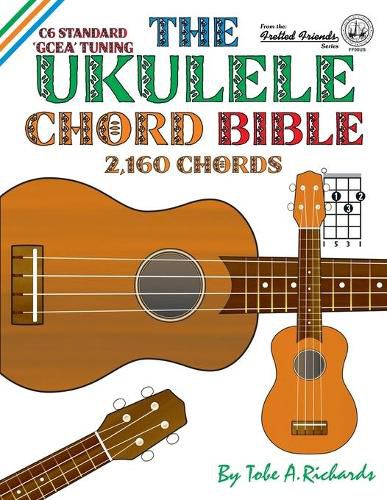 Cover image for The Ukulele Chord Bible