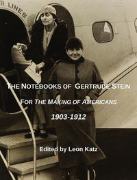 Cover image for The Notebooks of Gertrude Stein