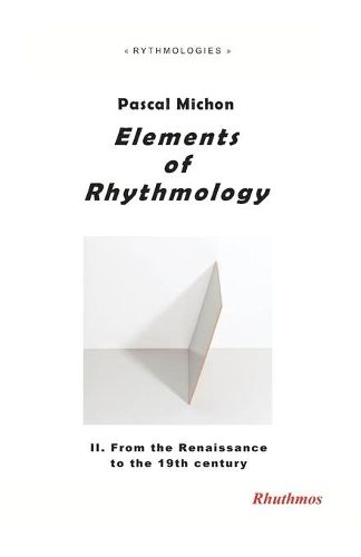 Cover image for Elements of Rhythmology