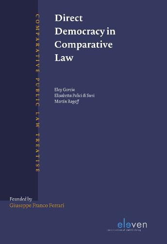 Cover image for Direct Democracy in Comparative Law