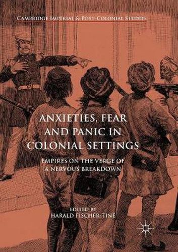 Cover image for Anxieties, Fear and Panic in Colonial Settings: Empires on the Verge of a Nervous Breakdown