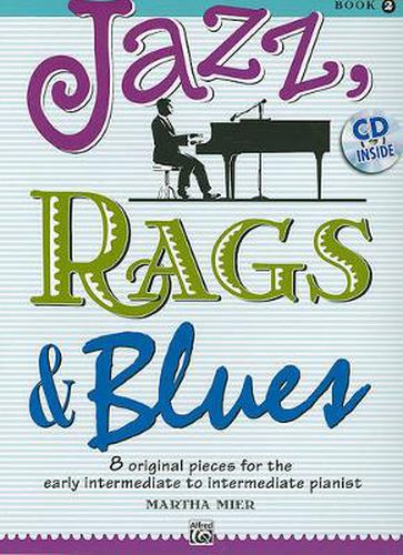 Cover image for Jazz, Rags & Blues 2