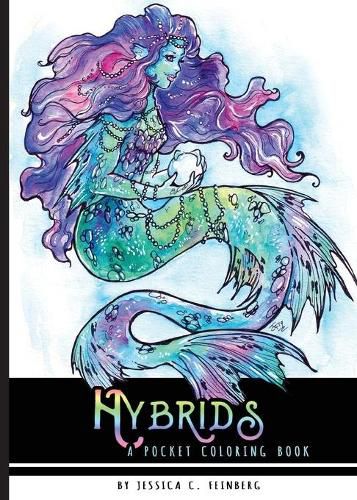 Cover image for Hybrids Pocket Coloring Book