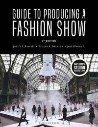 Cover image for Guide to Producing a Fashion Show: Bundle Book + Studio Access Card