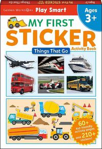 Cover image for My First STICKER Activity Book Things That Go