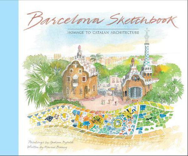 Cover image for Barcelona Sketchbook: Homage to Catalan Architecture