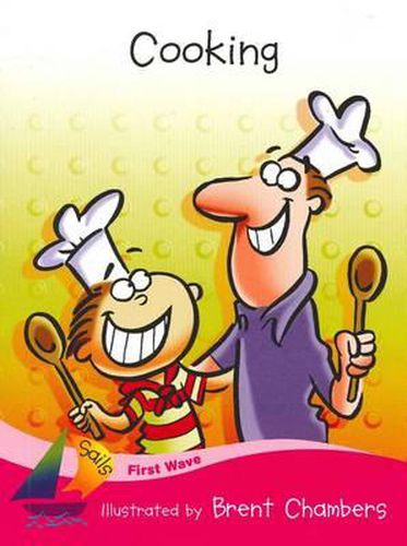 Cover image for First Wave Set 3: Cooking (Reading Level 1/F&P Level A)