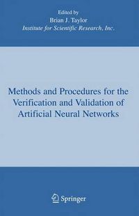 Cover image for Methods and Procedures for the Verification and Validation of Artificial Neural Networks