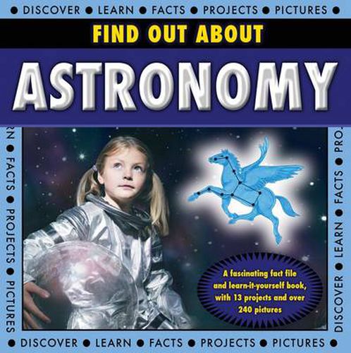 Cover image for Find Out About Astronomy