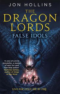 Cover image for The Dragon Lords 2: False Idols
