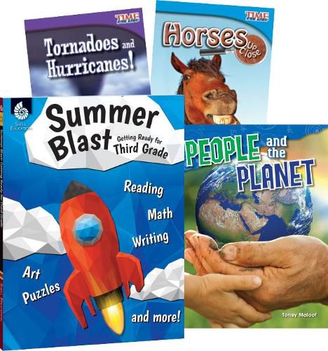 Cover image for Learn-At-Home: Summer Science Bundle Grade 3