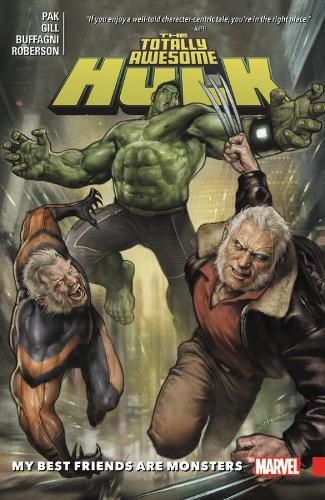 Cover image for The Totally Awesome Hulk Vol. 4: My Best Friends Are Monsters