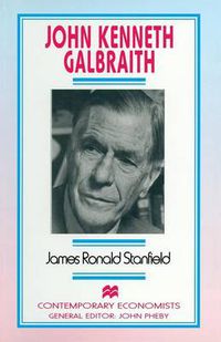 Cover image for John Kenneth Galbraith