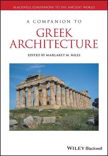 Cover image for A Companion to Greek Architecture