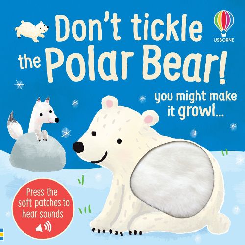 Cover image for Don't Tickle the Polar Bear!