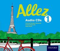 Cover image for Allez 1 Audio CDs