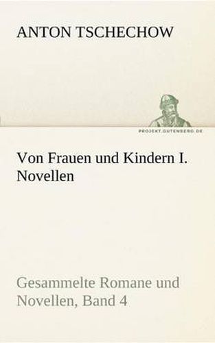 Cover image for Von Frauen Und Kindern I. Novellen