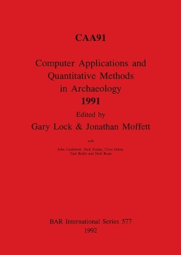 Cover image for Computer Applications and Quantitative Methods in Archaeology 1991