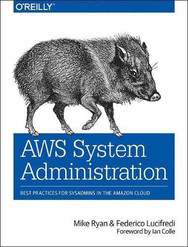 Cover image for AWS System Administration: Best Practices for Sysadmins in the Amazon Cloud