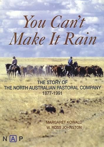 Cover image for You Can't Make it Rain