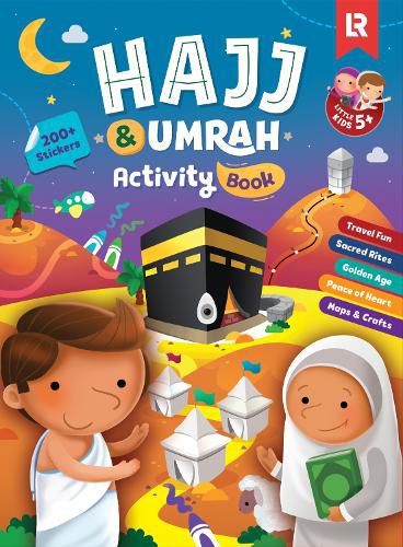 Cover image for Hajj & Umrah Activity Book (Little Kids) 2nd Edition