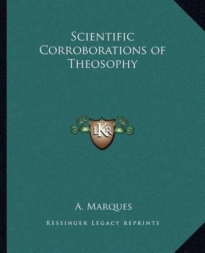 Cover image for Scientific Corroborations of Theosophy