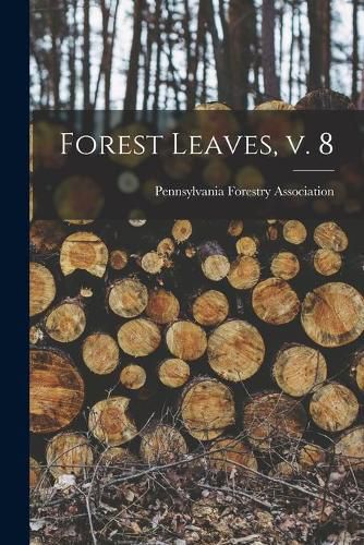 Cover image for Forest Leaves, V. 8