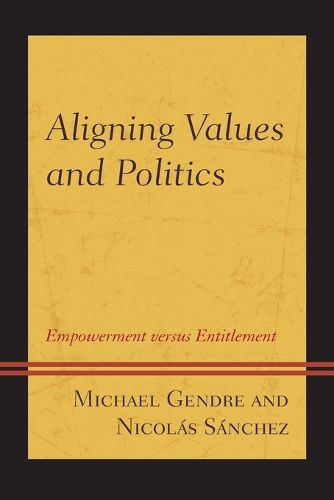 Cover image for Aligning Values and Politics: Empowerment Versus Entitlement