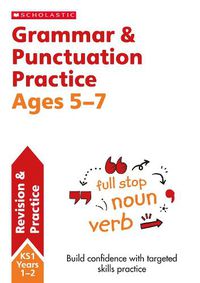 Cover image for Grammar and Punctuation Workbook (Ages 5-7)