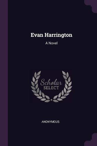 Cover image for Evan Harrington