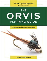 Cover image for The Orvis Fly-Tying Guide