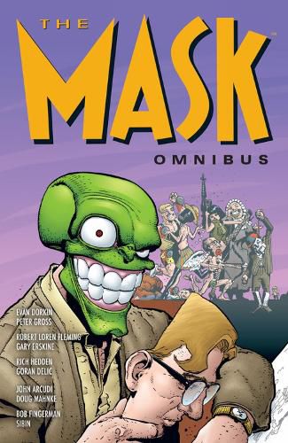 Cover image for The Mask Omnibus Volume 1 (second Edition)