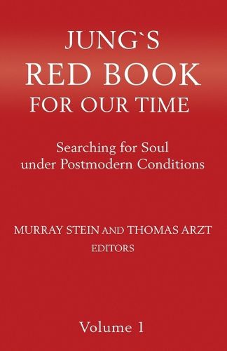 Cover image for Jung's Red Book For Our Time Volume 1