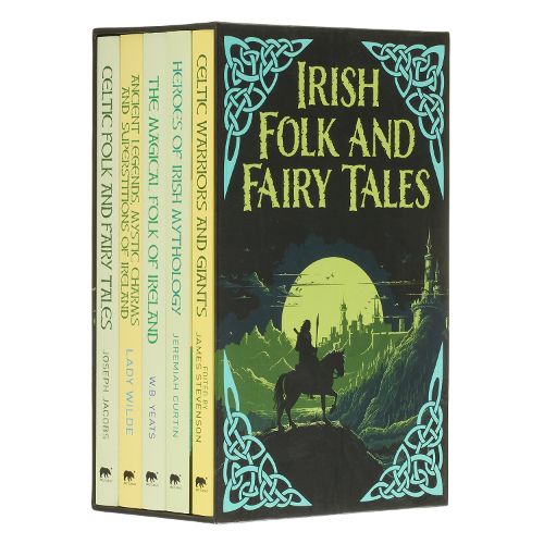 Cover image for The Irish Folk and Fairy Tales Collection