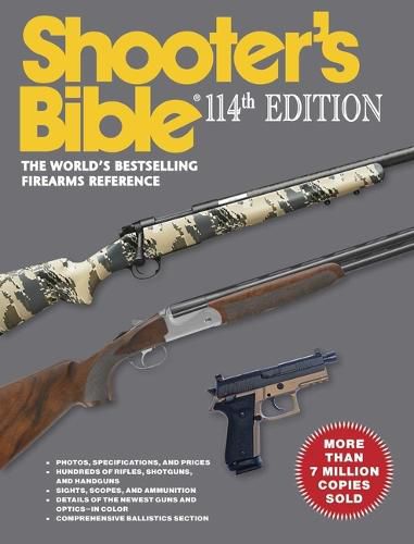 Cover image for Shooter's Bible - 114th Edition: The World's Bestselling Firearms Reference